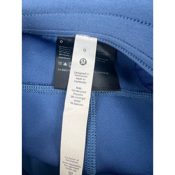 Lululemon Softstreme High-Rise Pant in Blue - Picture 8 of 11